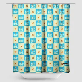 OKC - Shower Curtain