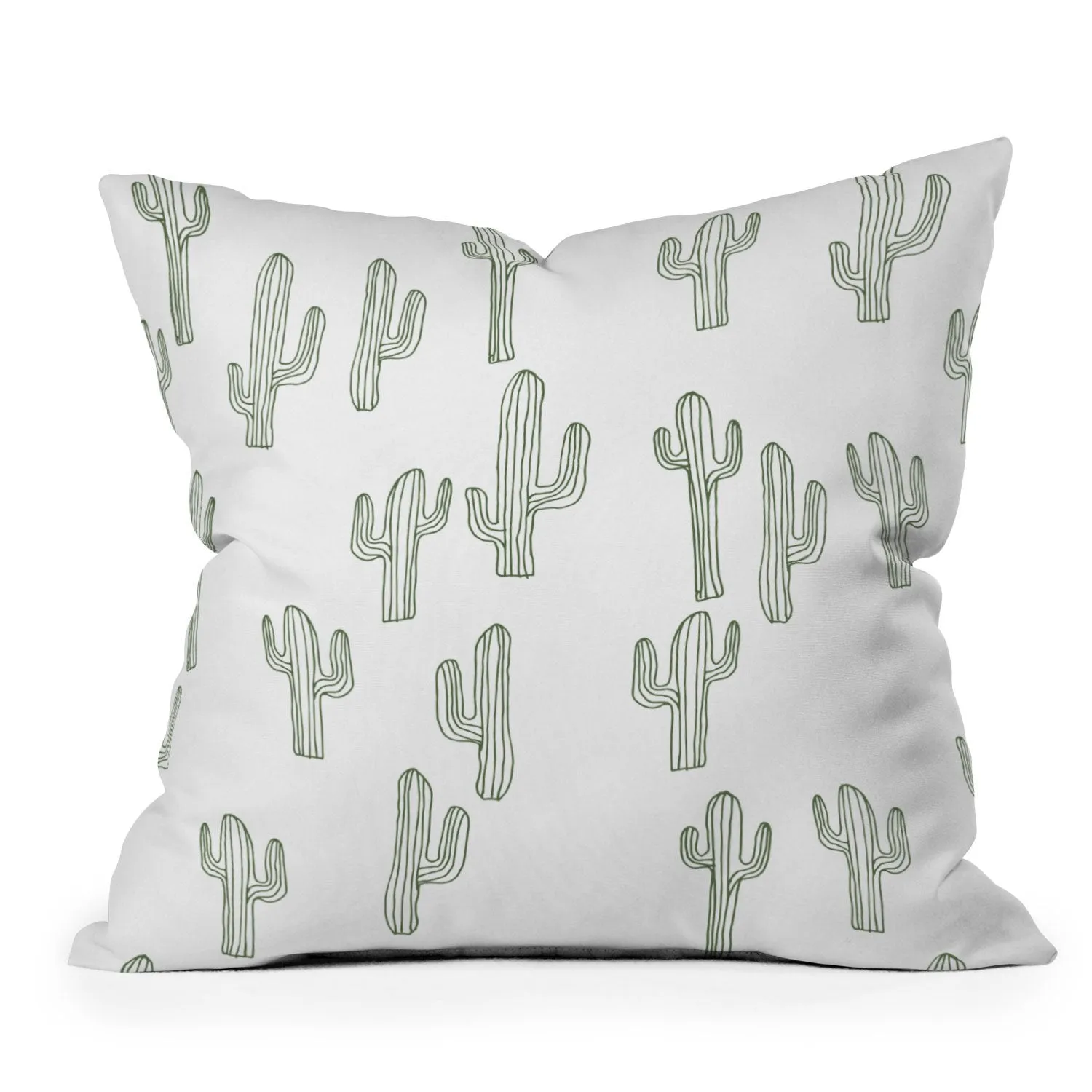 Ole Cactus Only Indoor / Outdoor Throw Pillows (DS)