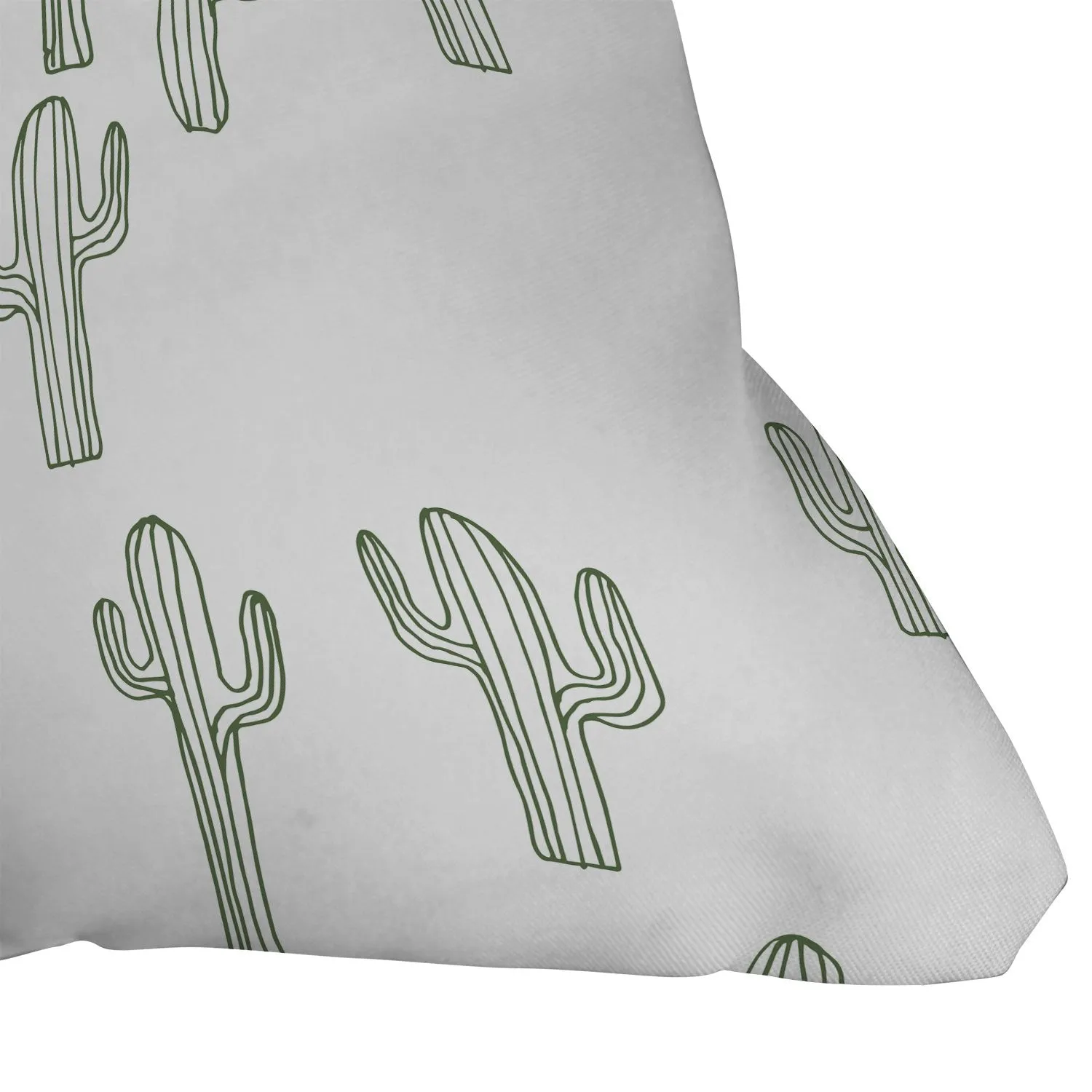 Ole Cactus Only Indoor / Outdoor Throw Pillows (DS)