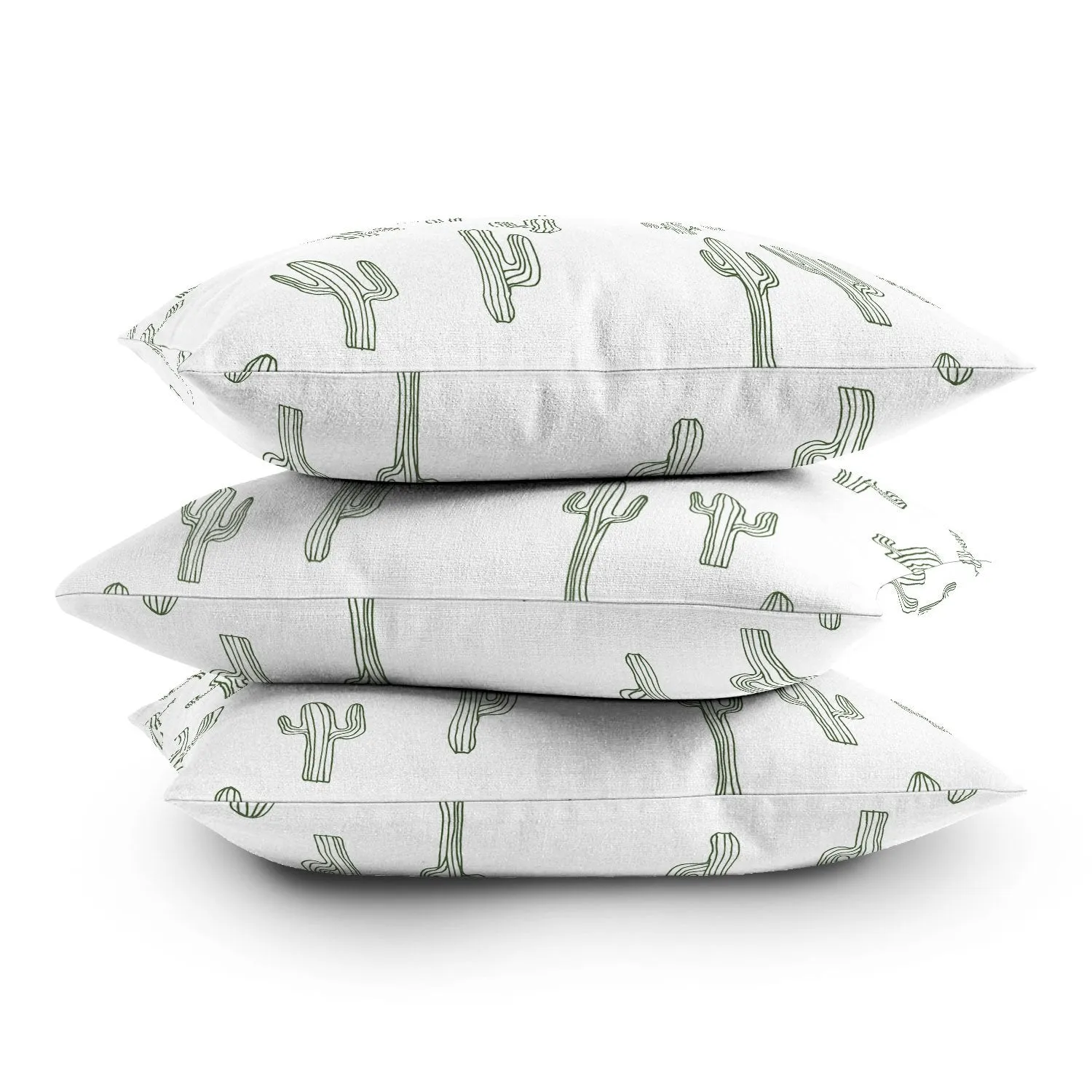 Ole Cactus Only Indoor / Outdoor Throw Pillows (DS)