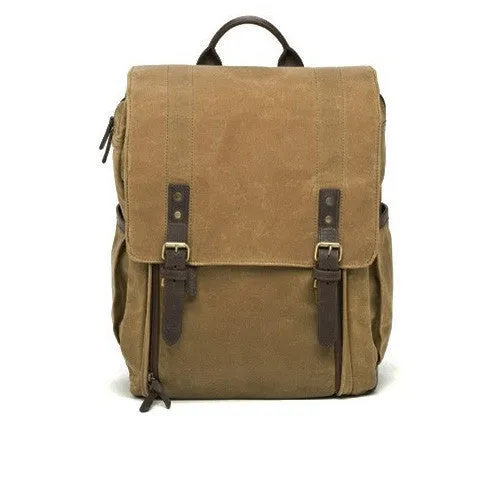 ONA Camps Bay Camera and Laptop Backpack - Field Tan