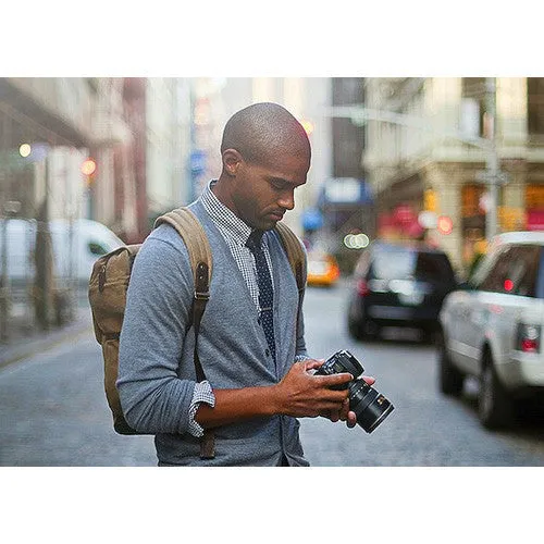 ONA Camps Bay Camera and Laptop Backpack - Field Tan