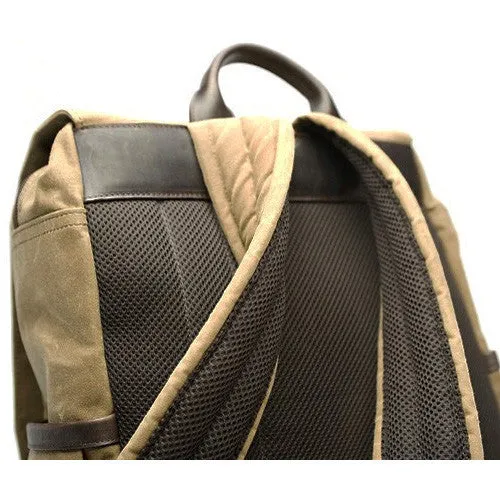 ONA Camps Bay Camera and Laptop Backpack - Field Tan