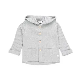 One More In The Family Elliot Gray Jacket For Baby And Child