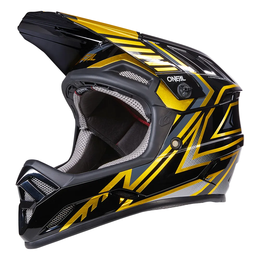 O'Neal Backflip Full Face Helmet - Knox - Black-Gold