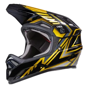 O'Neal Backflip Full Face Helmet - Knox - Black-Gold