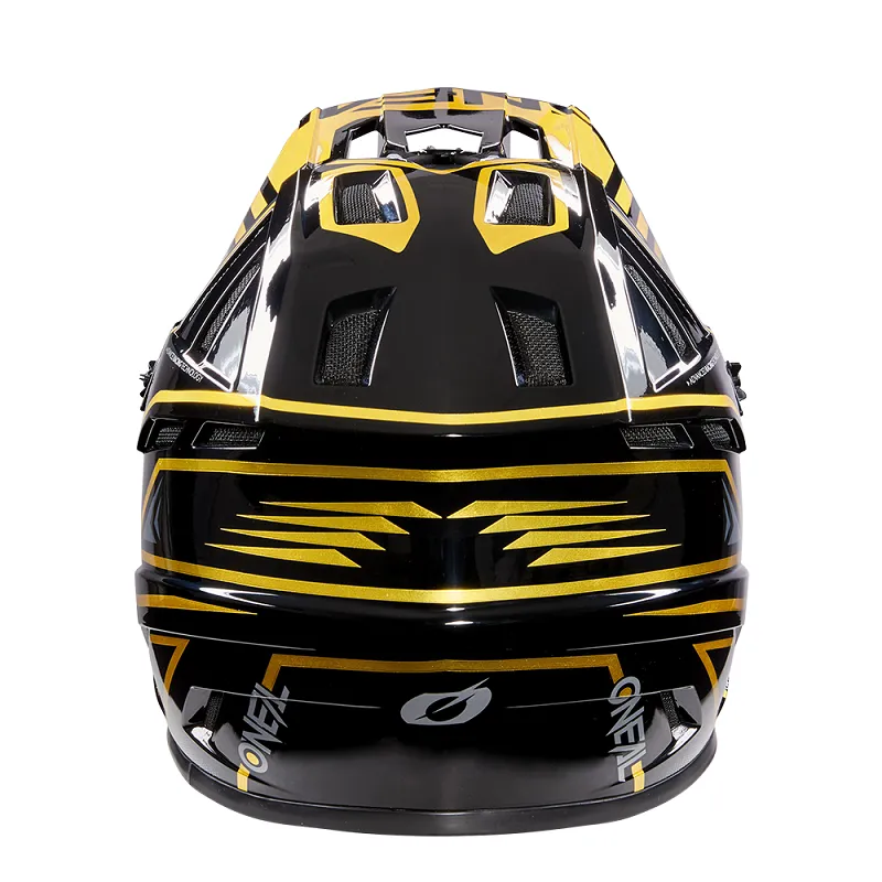 O'Neal Backflip Full Face Helmet - Knox - Black-Gold