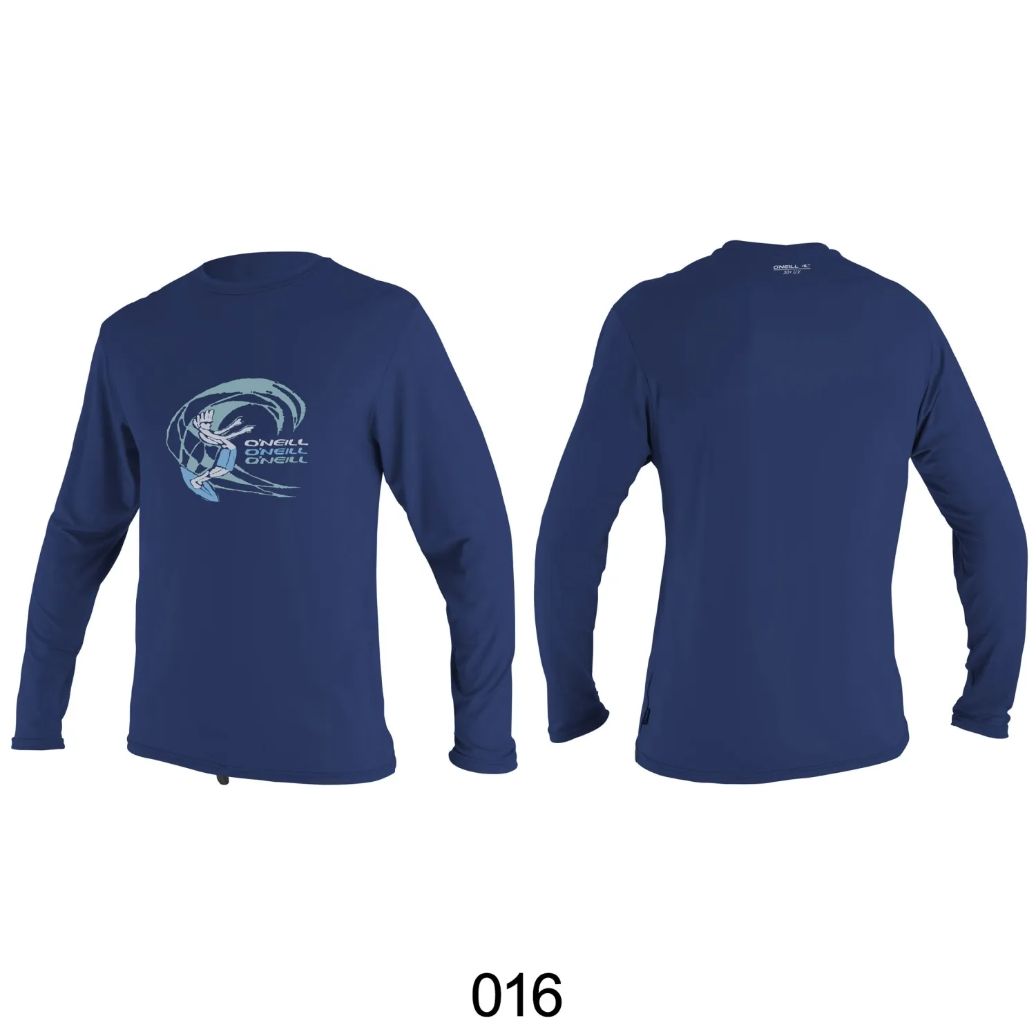 ONeill Toddler OZone Navy Blue Long Sleeve Rash Vest