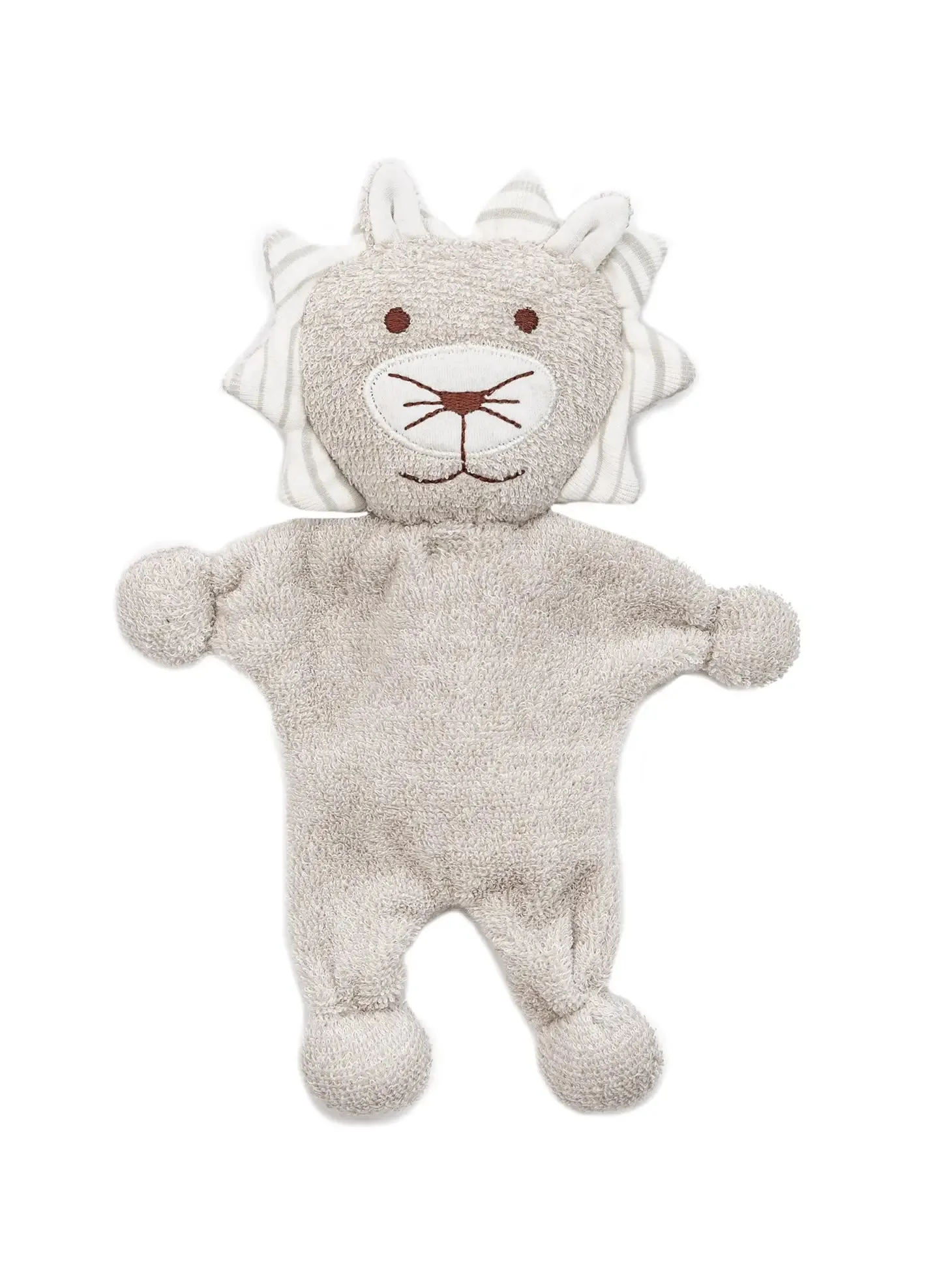 Organic Lion Lovey Doll