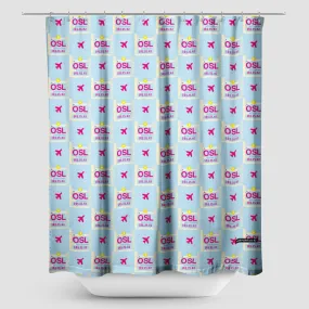 OSL - Shower Curtain