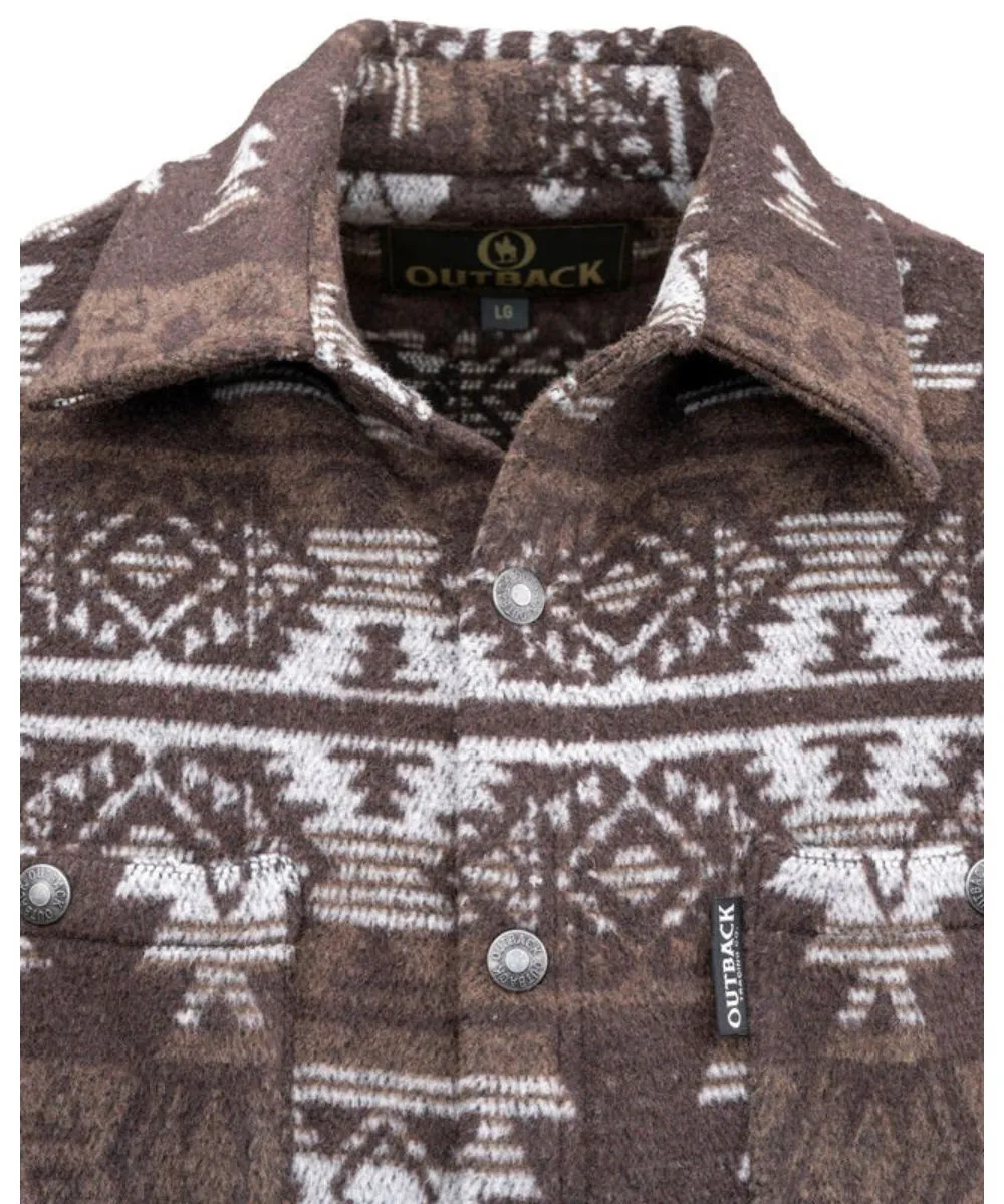 Outback Trading Co. Men's Hudson Shirt Jacket