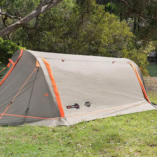 Oztent DS-1 Pitch Black Single Dome Swag Tent