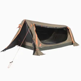 Oztent DS-1 Pitch Black Single Dome Swag Tent