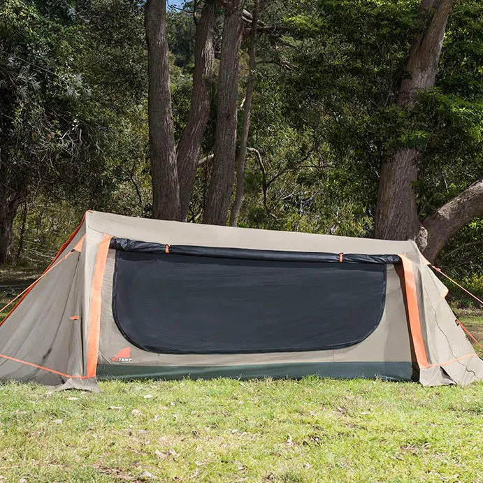 Oztent DS-1 Pitch Black Single Dome Swag Tent