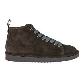 PANCHIC P01 ANKLE BOOT EBONY-GREY