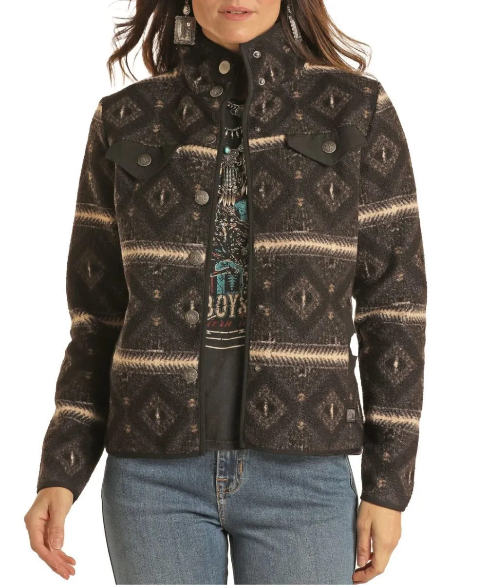 Panhandle Women's Aztec Berber Jacket