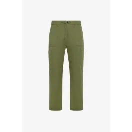 Pantaloni con tasche uomo Verde oliva