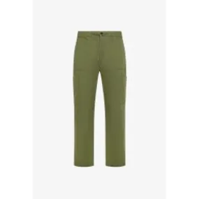 Pantaloni con tasche uomo Verde oliva