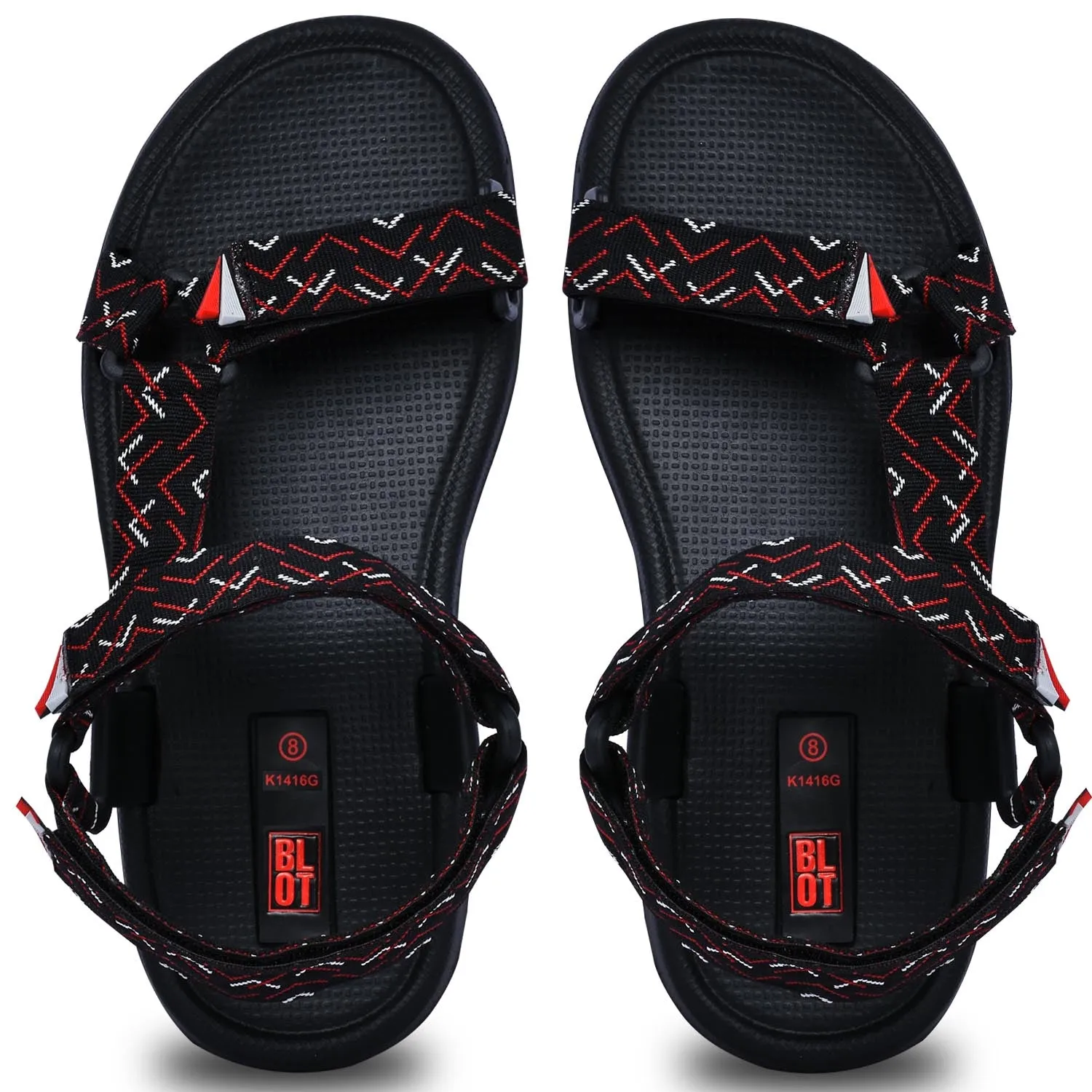 Paragon Blot EVK1416G Men Stylish Sandals | Comfortable Sandals for Daily Outdoor Use | Casual Formal Sandals with Cushioned Sol