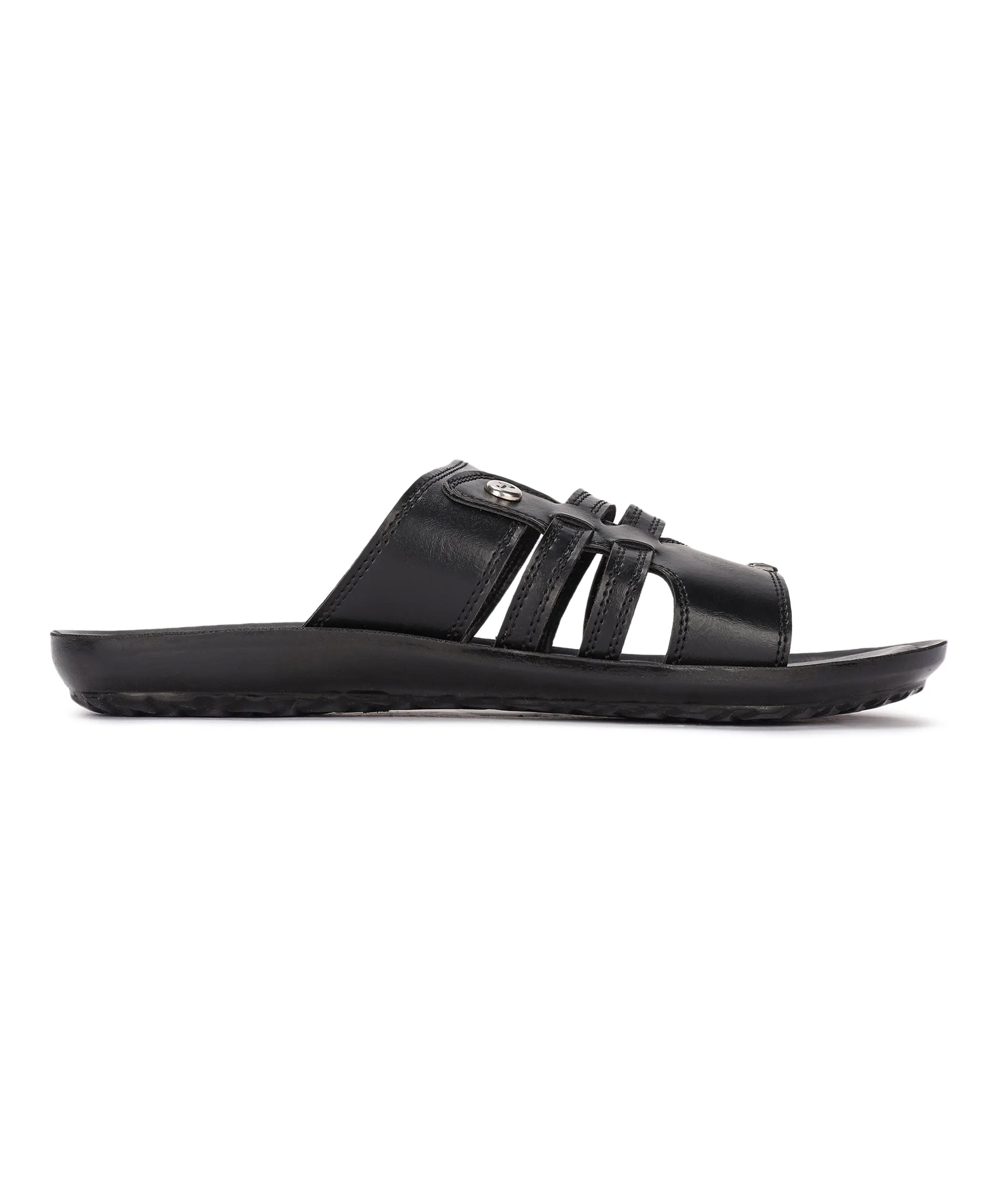 Paragon PUK2228G Men Stylish Sandals | Comfortable Sandals for Daily Outdoor Use | Casual Formal Sandals with Cushioned Soles