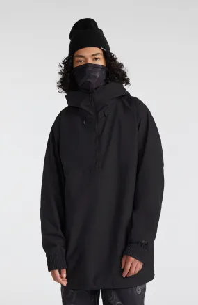 Park Anorak Snow Jacket | Black Out
