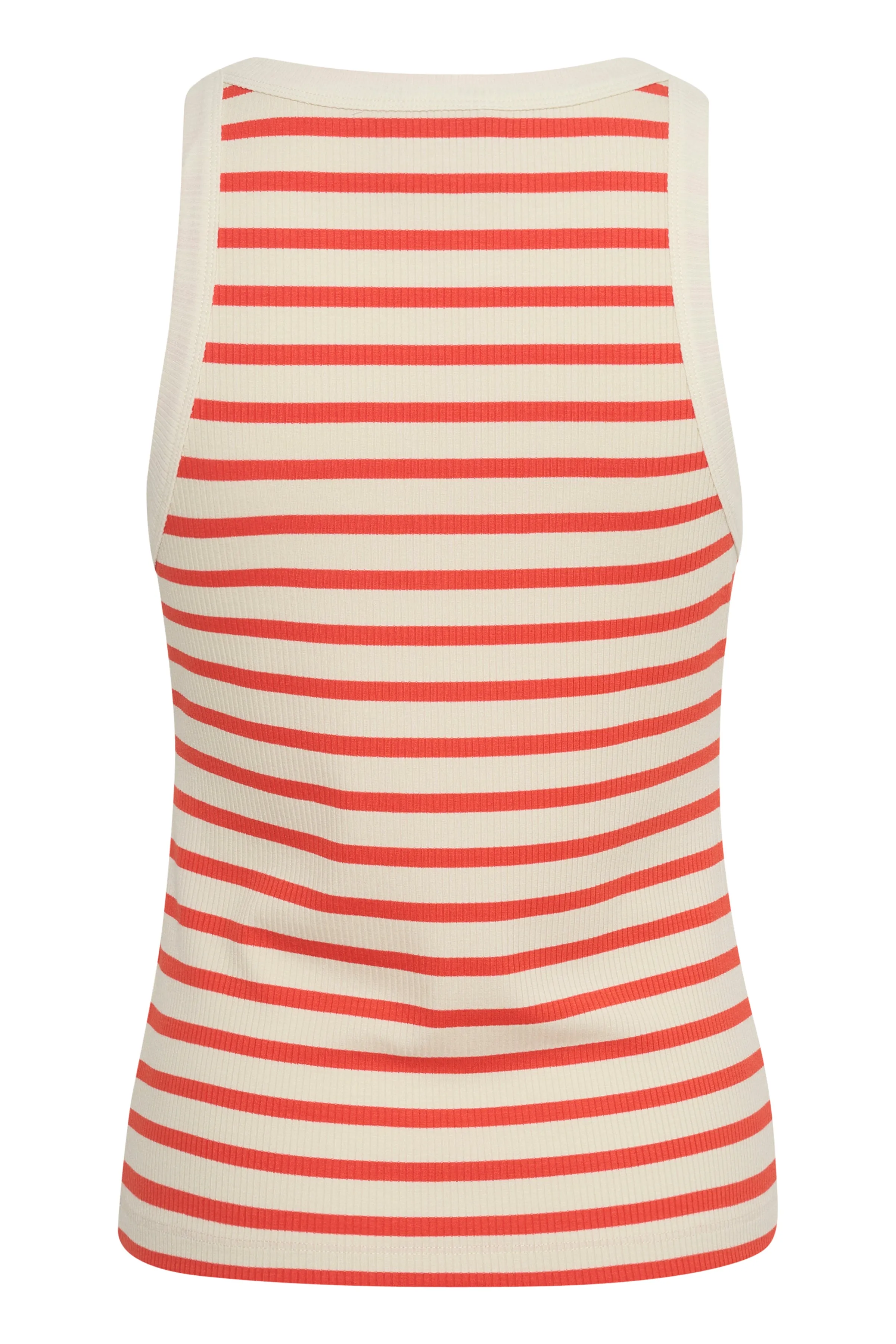 PART TWO ALBERTINE VEST TOP IN GRENADINE STRIPE 7703