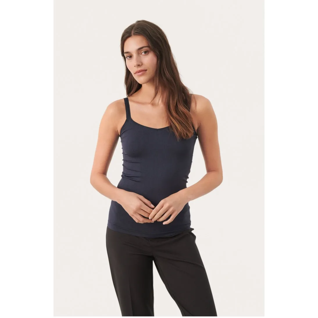 Part Two Hydda Stretch Vest 7365 Navy