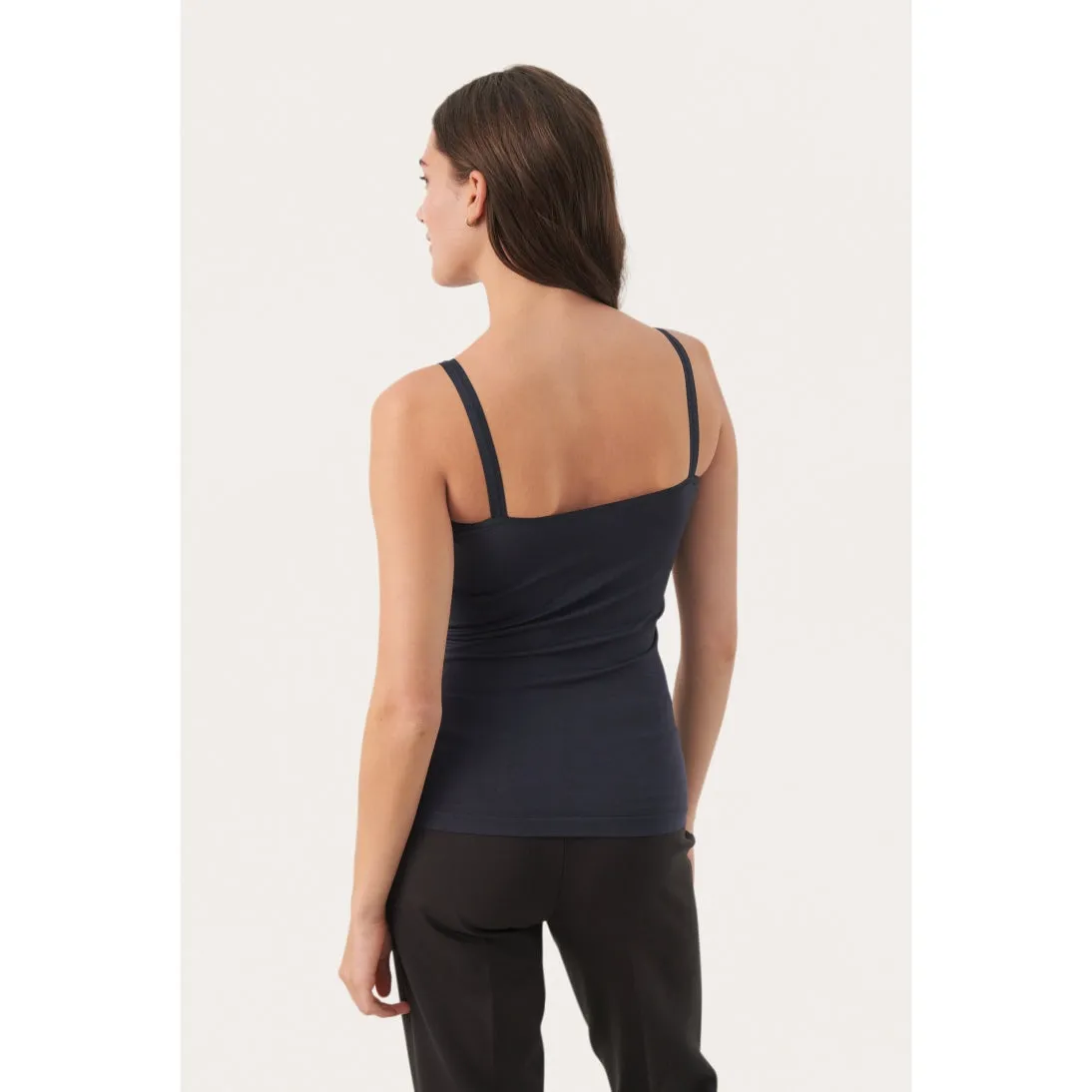 Part Two Hydda Stretch Vest 7365 Navy