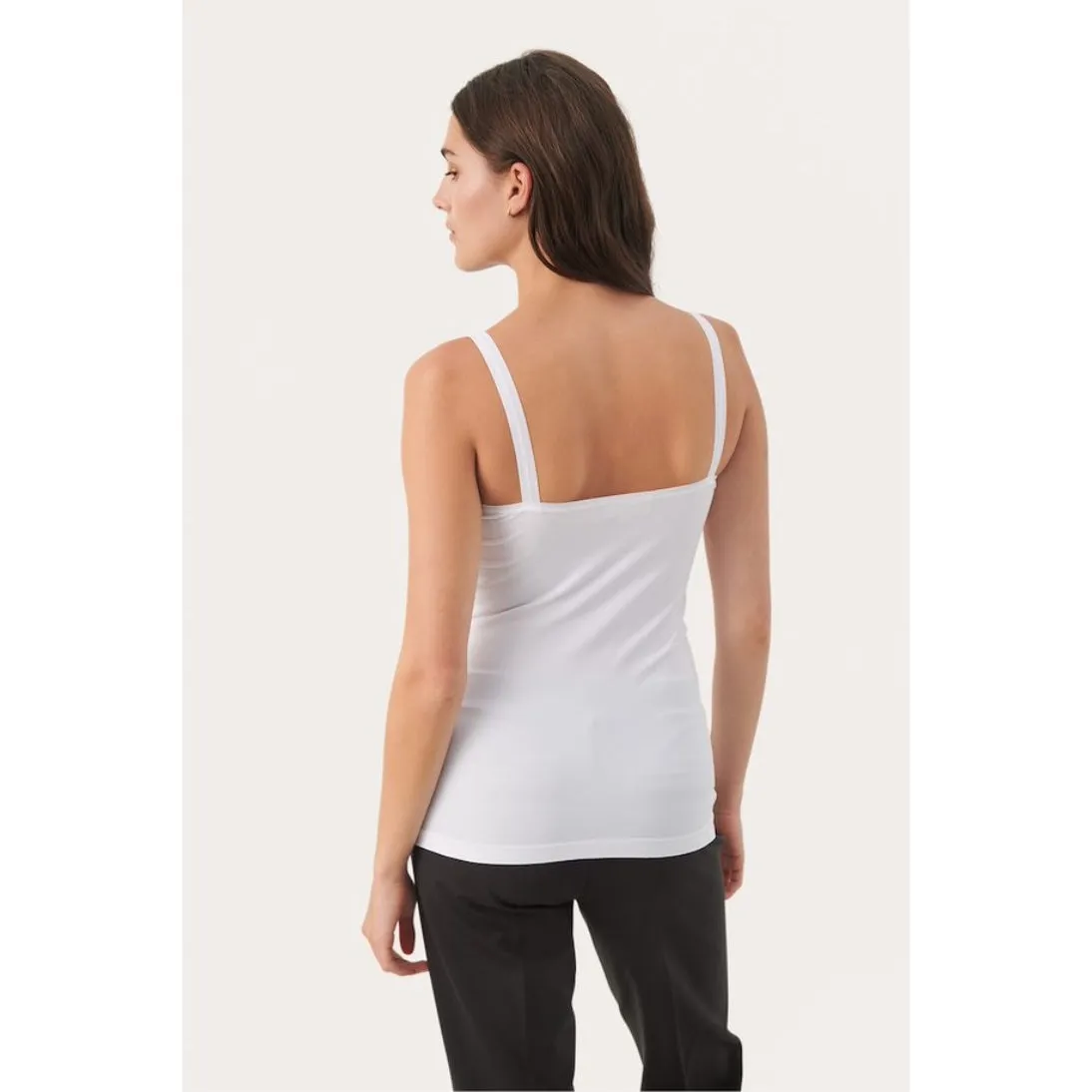 Part Two Hydda Stretch Vest 7365 White