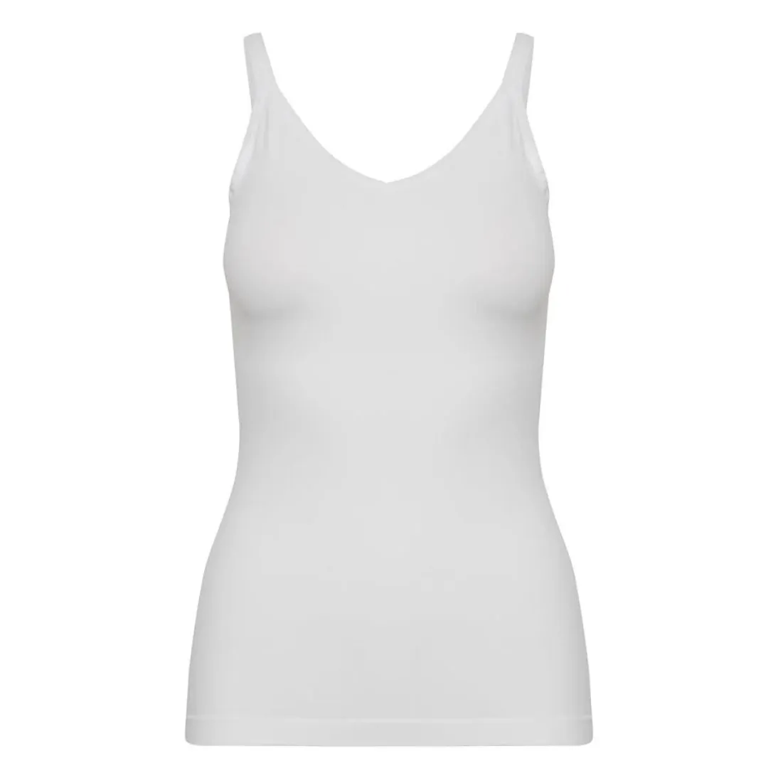 Part Two Hydda Stretch Vest 7365 White