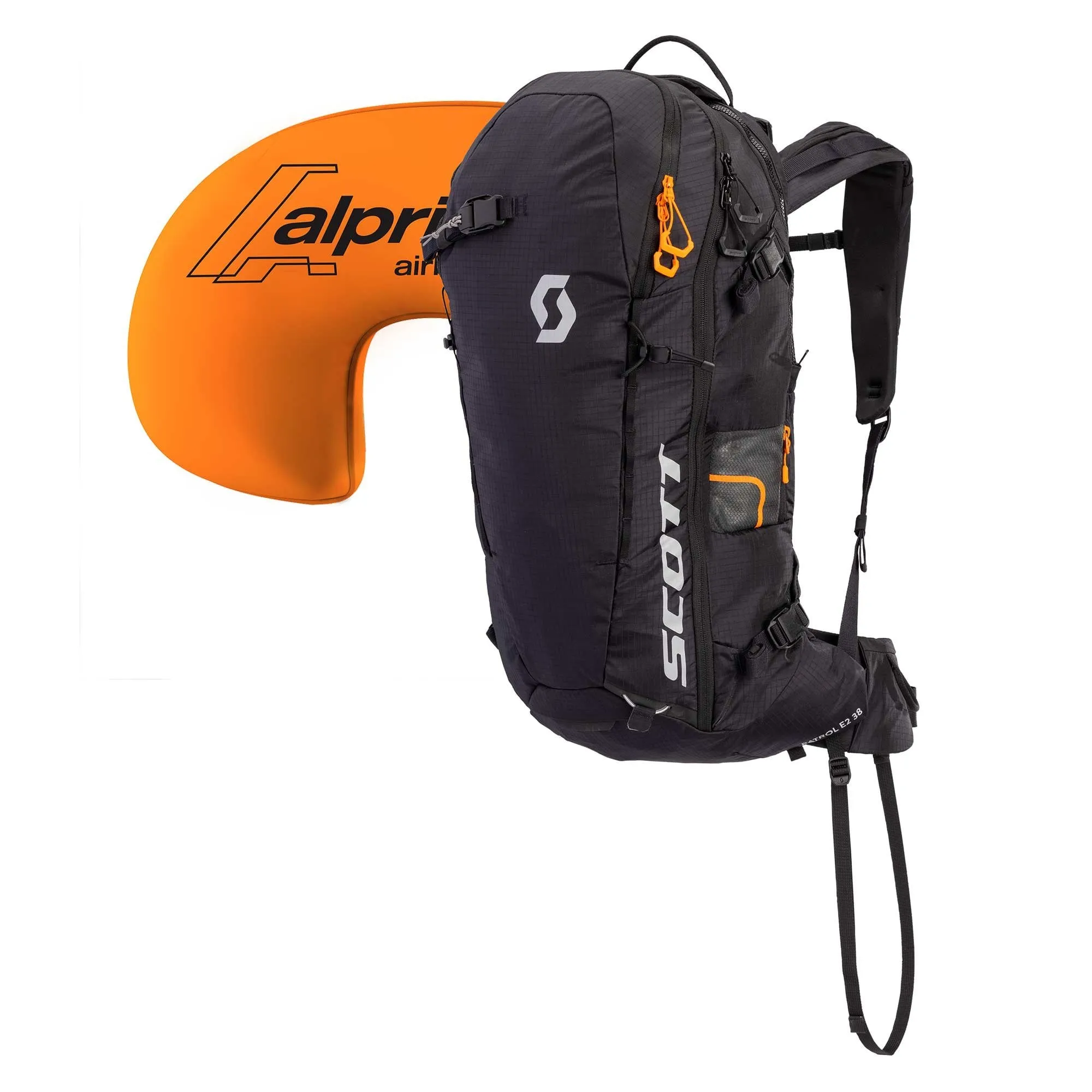 Patrol E2 38 Backpack 38L Kit - Black