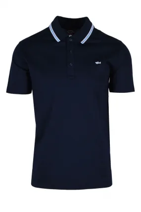 Paul And Shark Polo Shirt Navy
