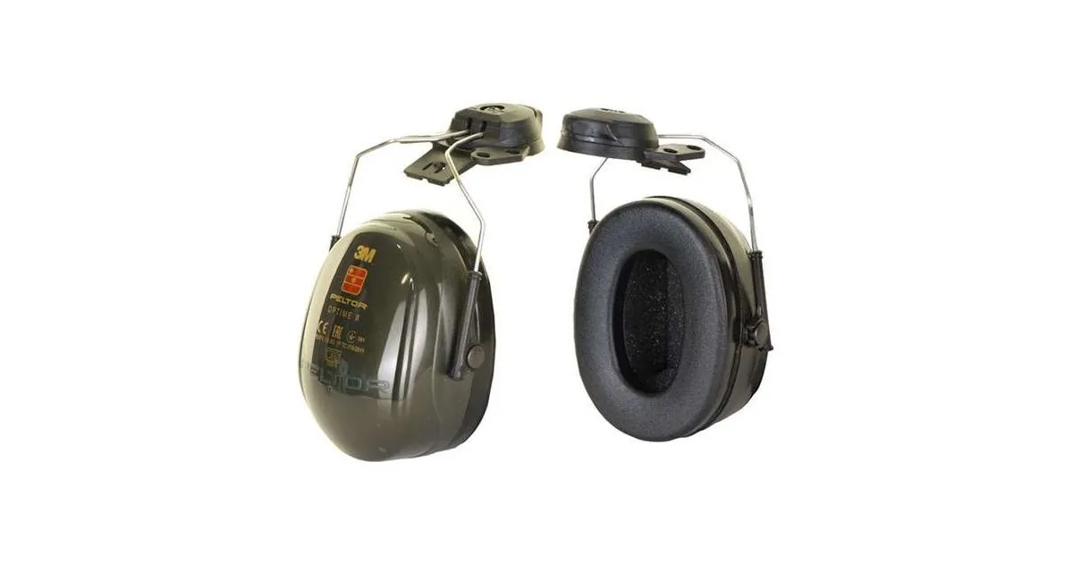 PELTOR OPTIME 2 HELMET ATTACH - H520P3E-410-GQ | Work & Wear Direct