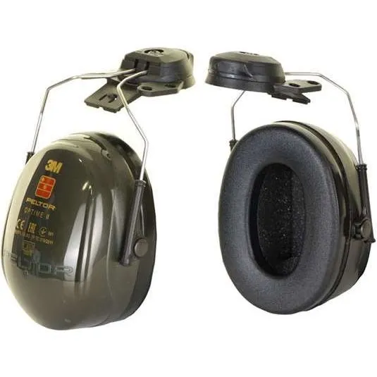 PELTOR OPTIME 2 HELMET ATTACH - H520P3E-410-GQ | Work & Wear Direct