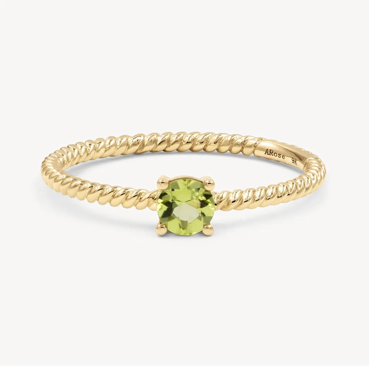 Peridot Ellie Ring