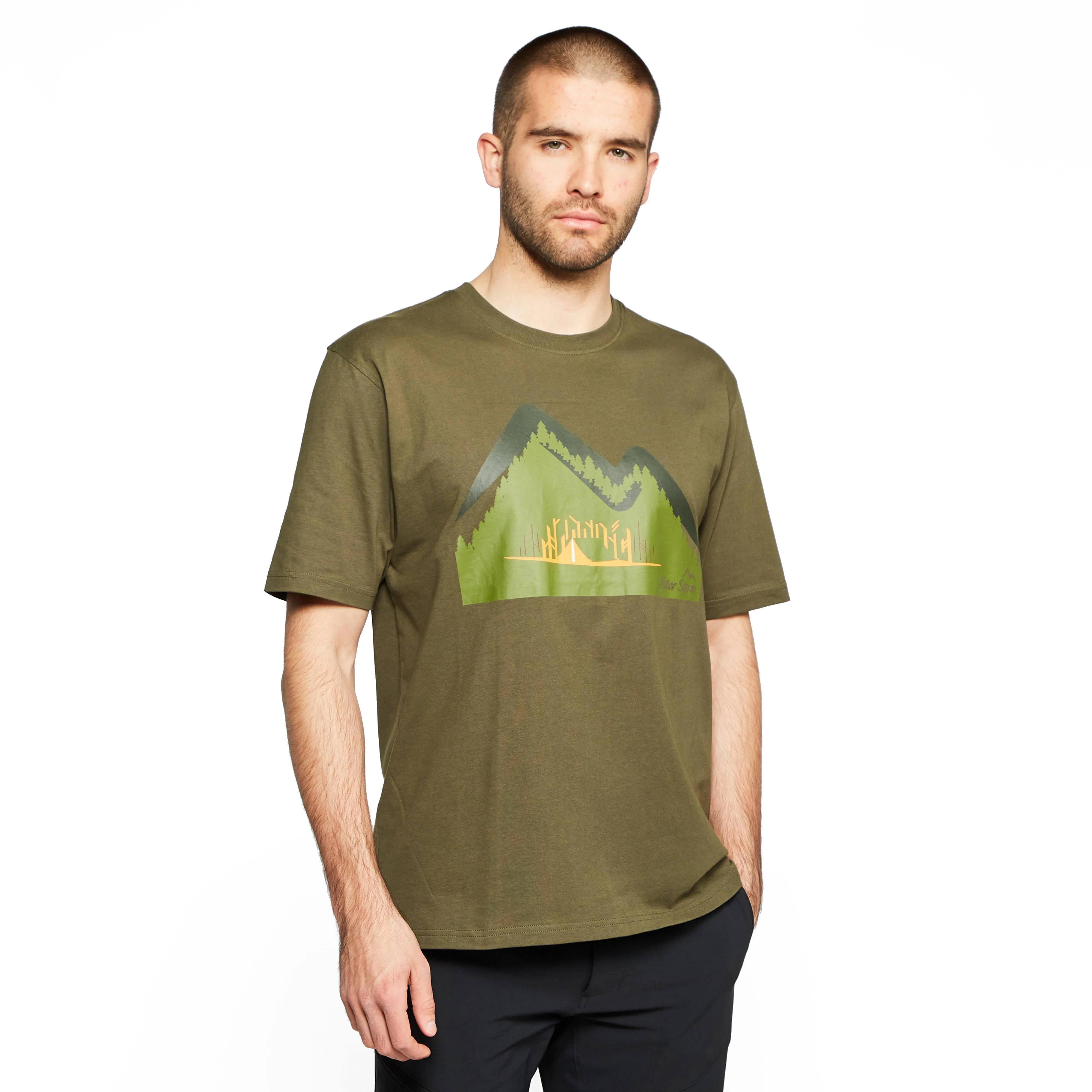 Peter Storm Men's Mountain Tent Tee | Ultimate Outdoors