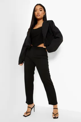 Petite Tailored 26" Leg Pants