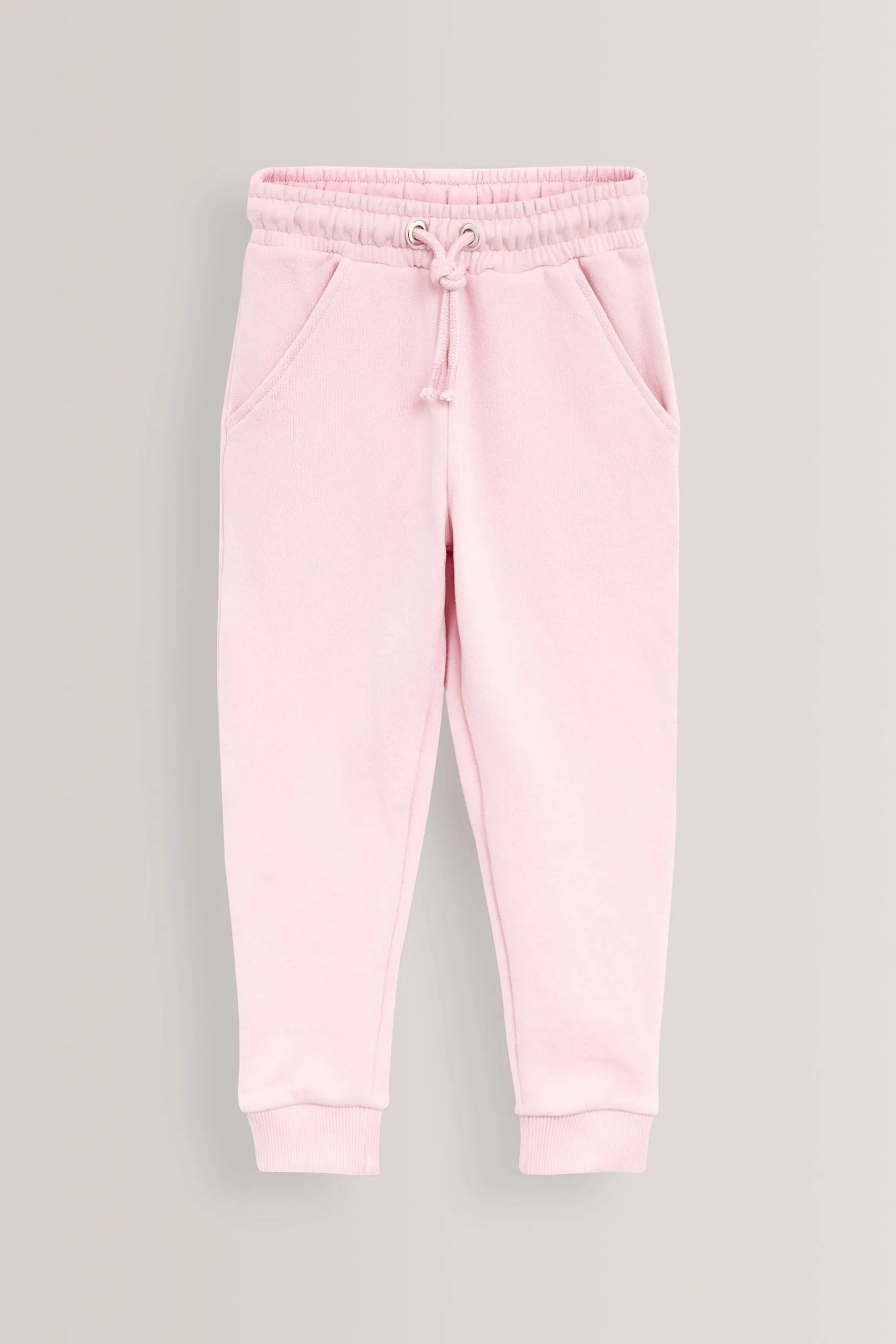 Pink/Grey/Black Soft Jersey Joggers 3 Pack (3-16yrs)