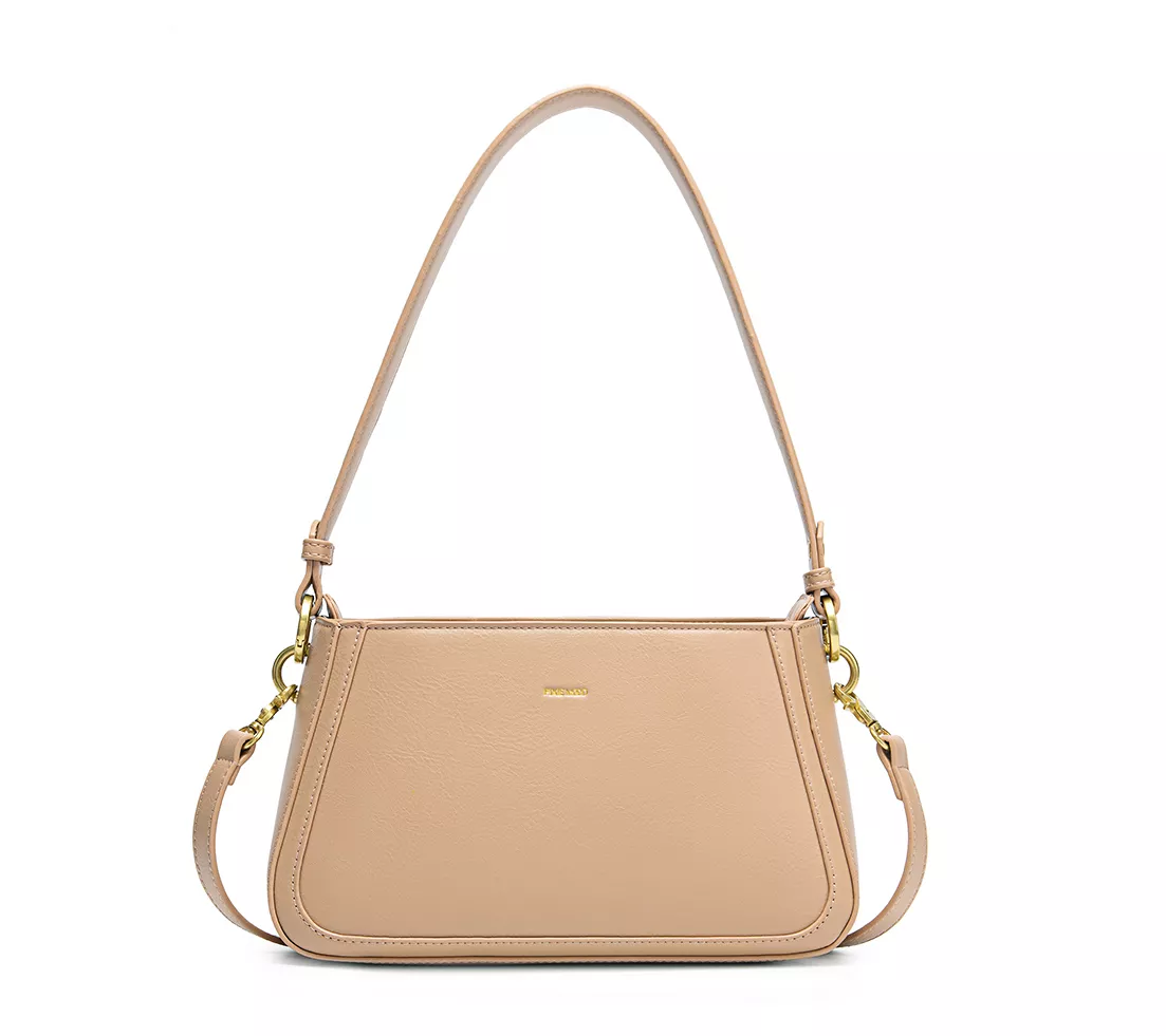 Pixie Mood Eleanor Zip Shoulder Bag with Crossbody Strap