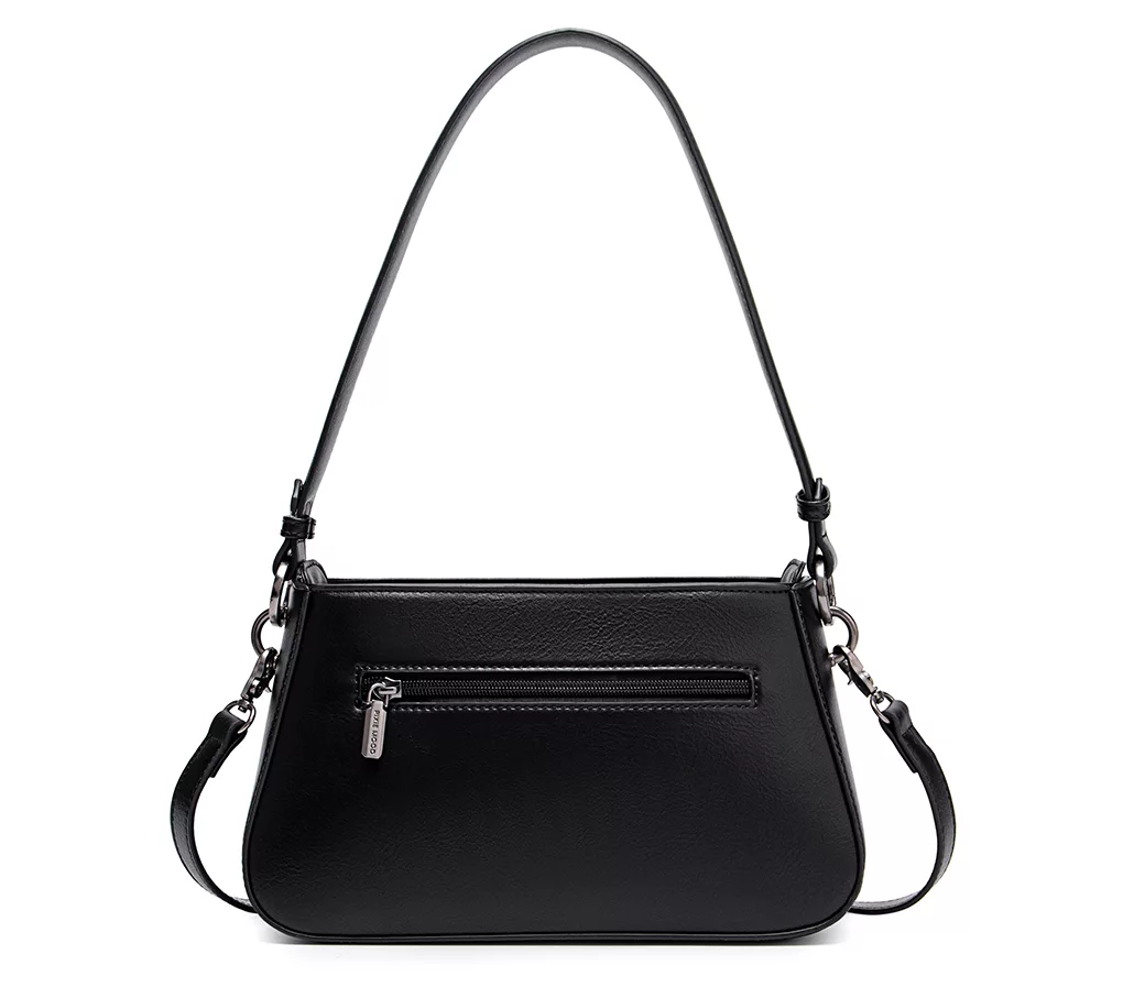 Pixie Mood Eleanor Zip Shoulder Bag with Crossbody Strap