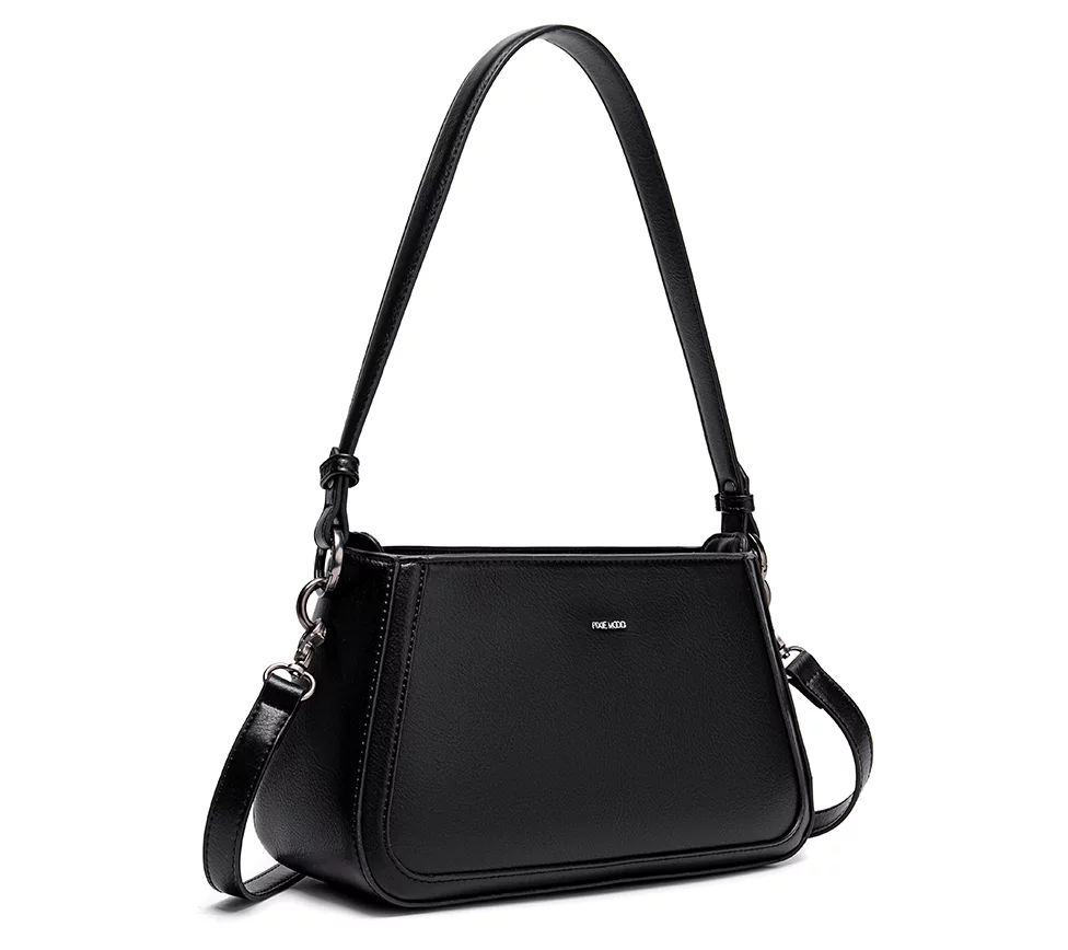 Pixie Mood Eleanor Zip Shoulder Bag with Crossbody Strap