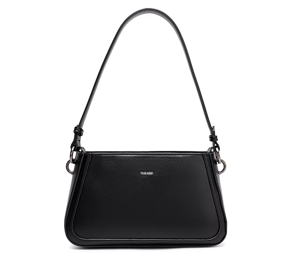 Pixie Mood Eleanor Zip Shoulder Bag with Crossbody Strap