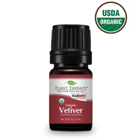 Plant Therapy Vetiver Organic Essential Oil