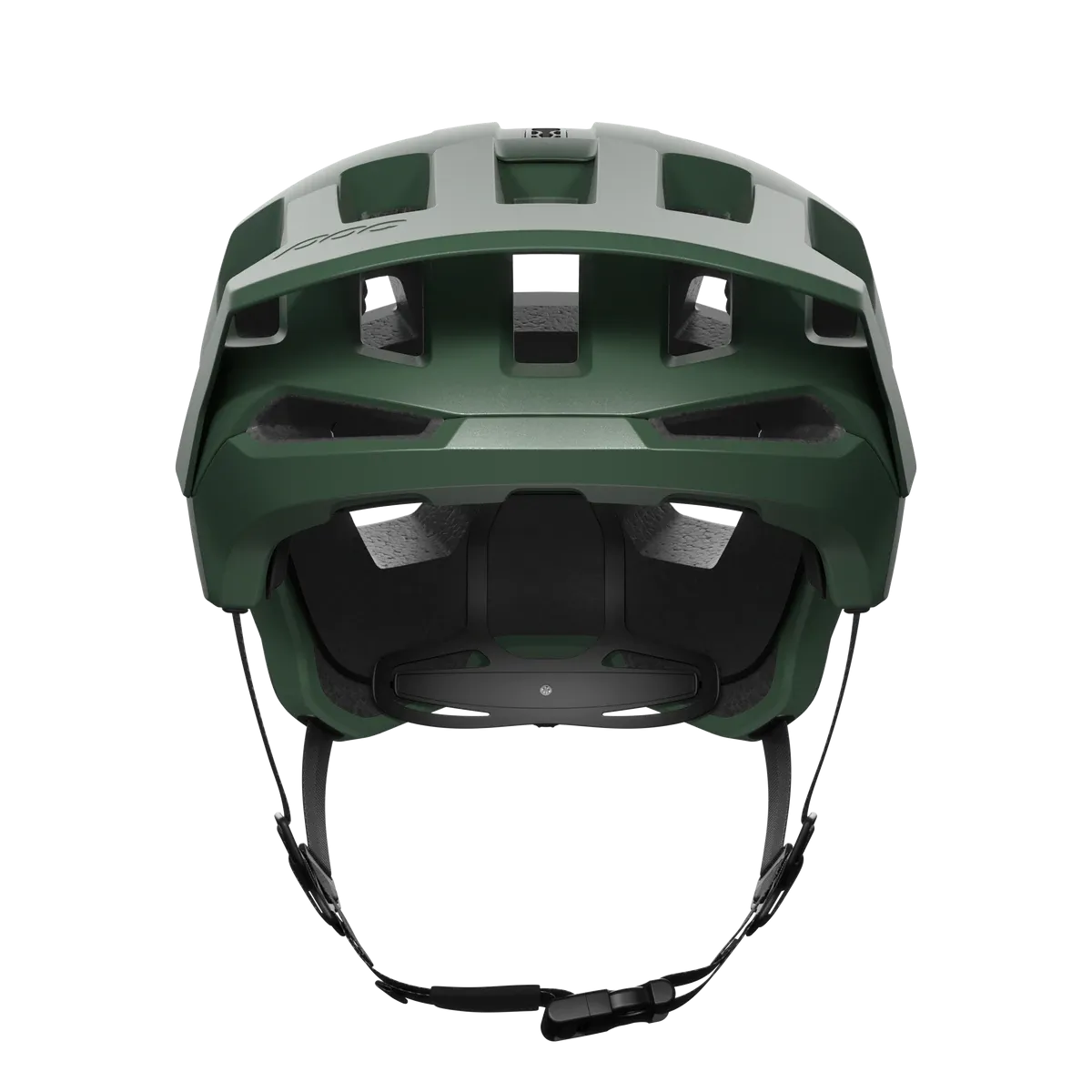 POC Kortal Race MIPS MTB Helmet - Epidote Green-Uranium Black Metallic-Matt