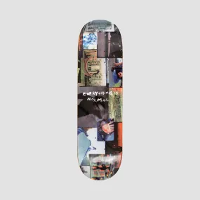 Polar Everything Is Normal C Skateboard Deck Short - 8.25