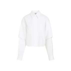 POPLIN BOOKISH BASEBALL SHIRT