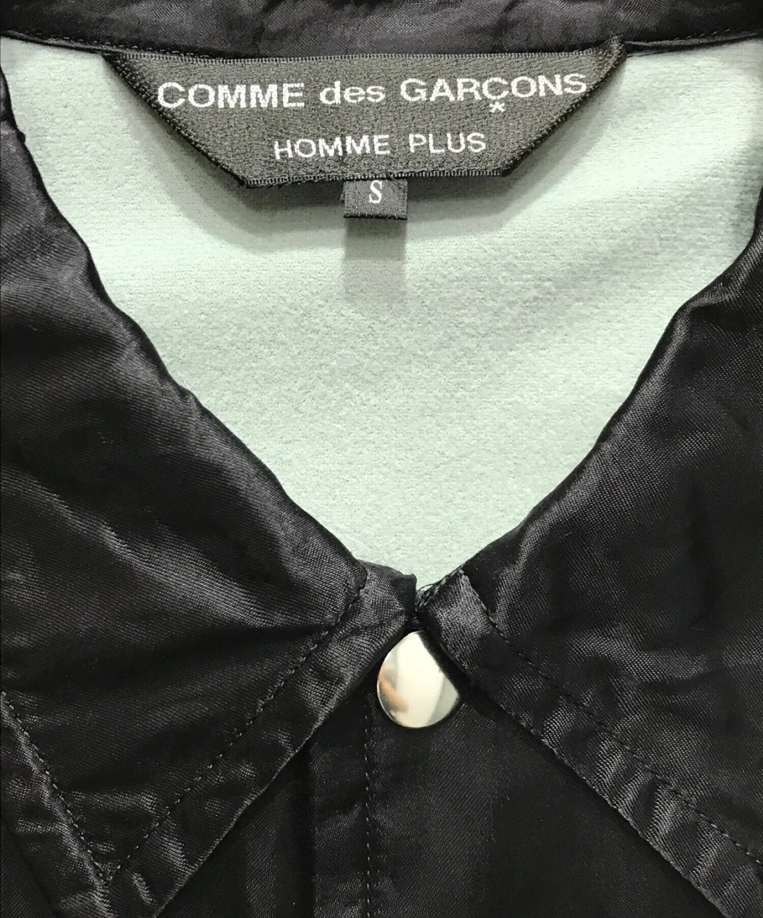 [Pre-owned] COMME des GARCONS HOMME PLUS Cupra Satin Coach Jacket PE-J086