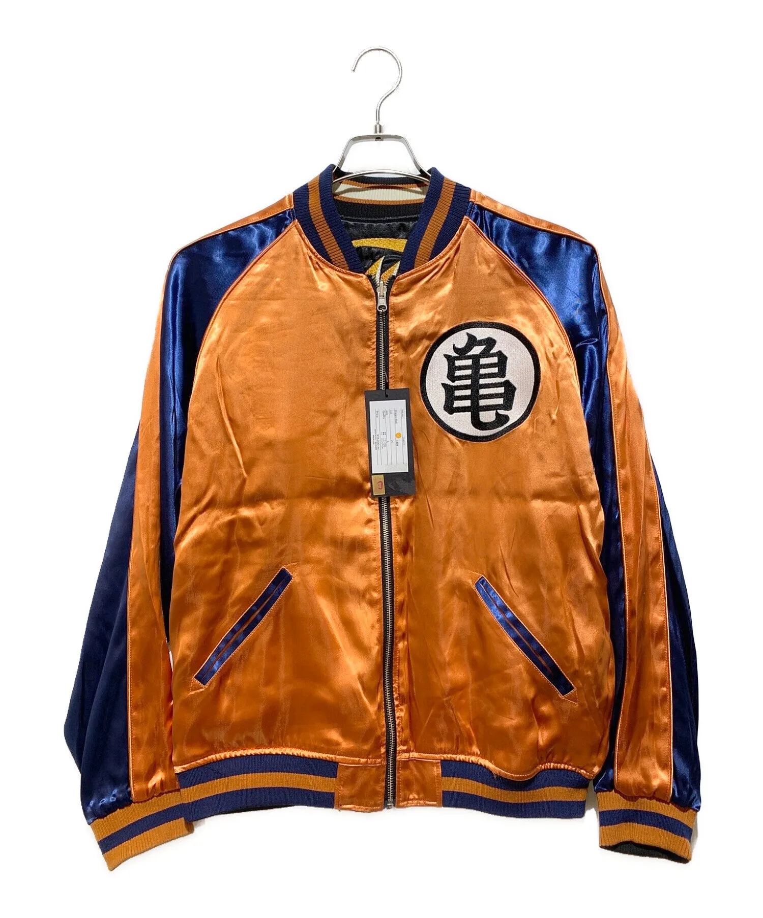 [Pre-owned] KARAKURI-DAMASHII Dragon Ball Son Goku 3-Star Ball Character Souvenir Jacket 294013