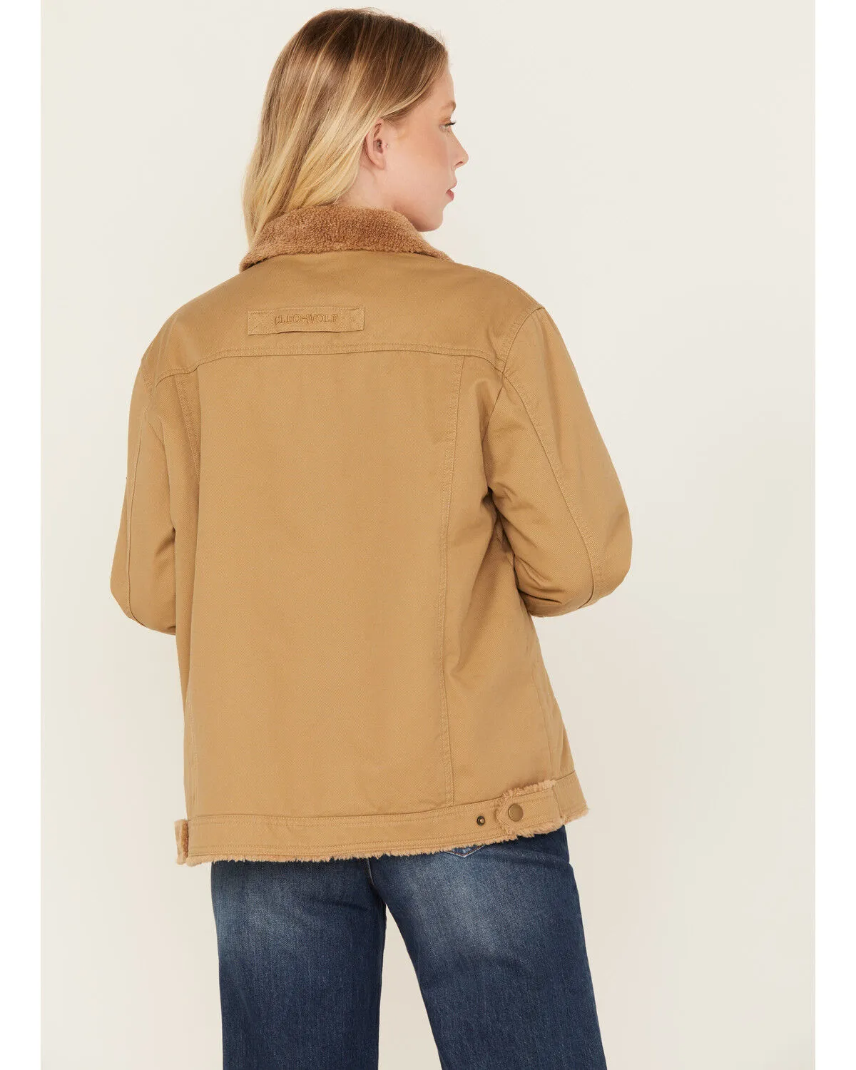 Product Name:  Cleo + Wolf Women's Sherpa Lined Canvas Jacket