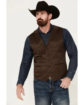 Product Name:  Cody James Men's Nashville Paisley Print Dress Vest